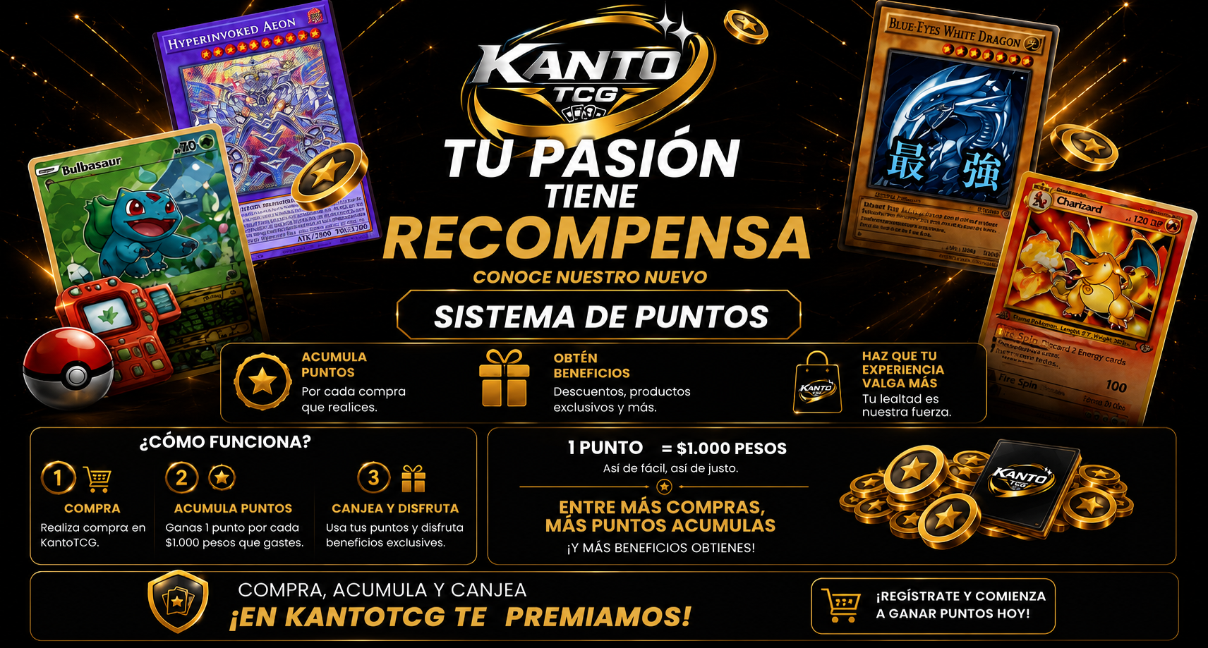Sistema de Puntos KantoTCG