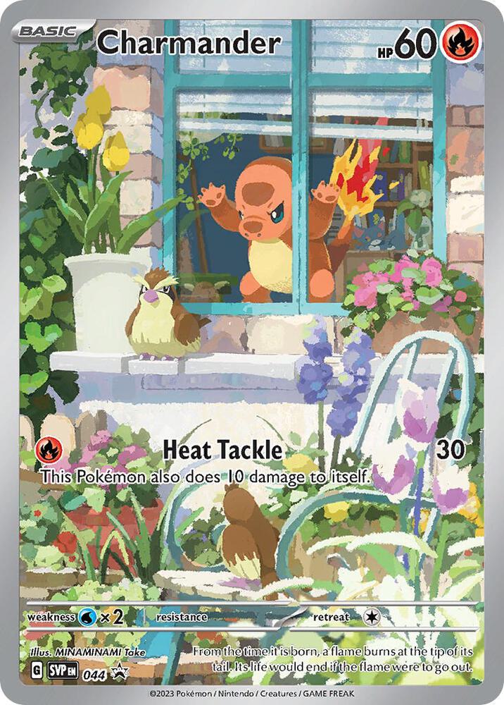 Charmander - 044 - Promo