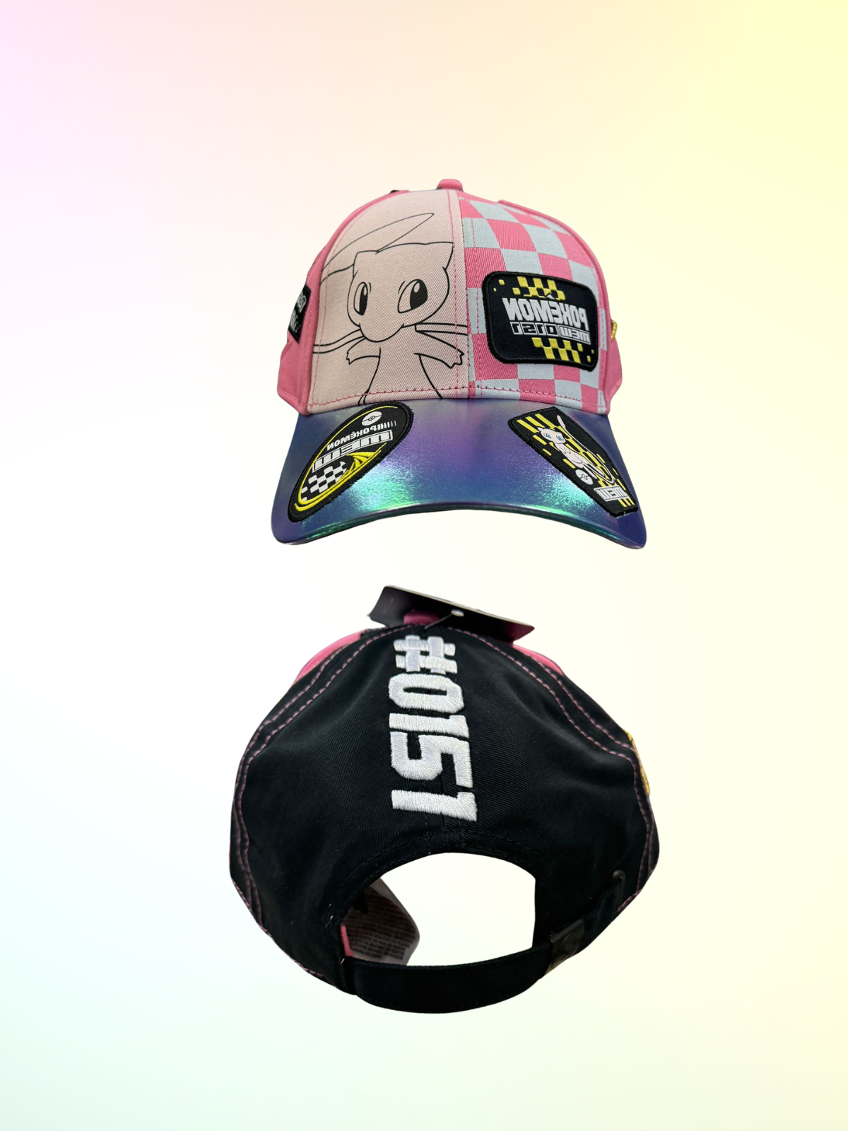 Gorra Mewtwo