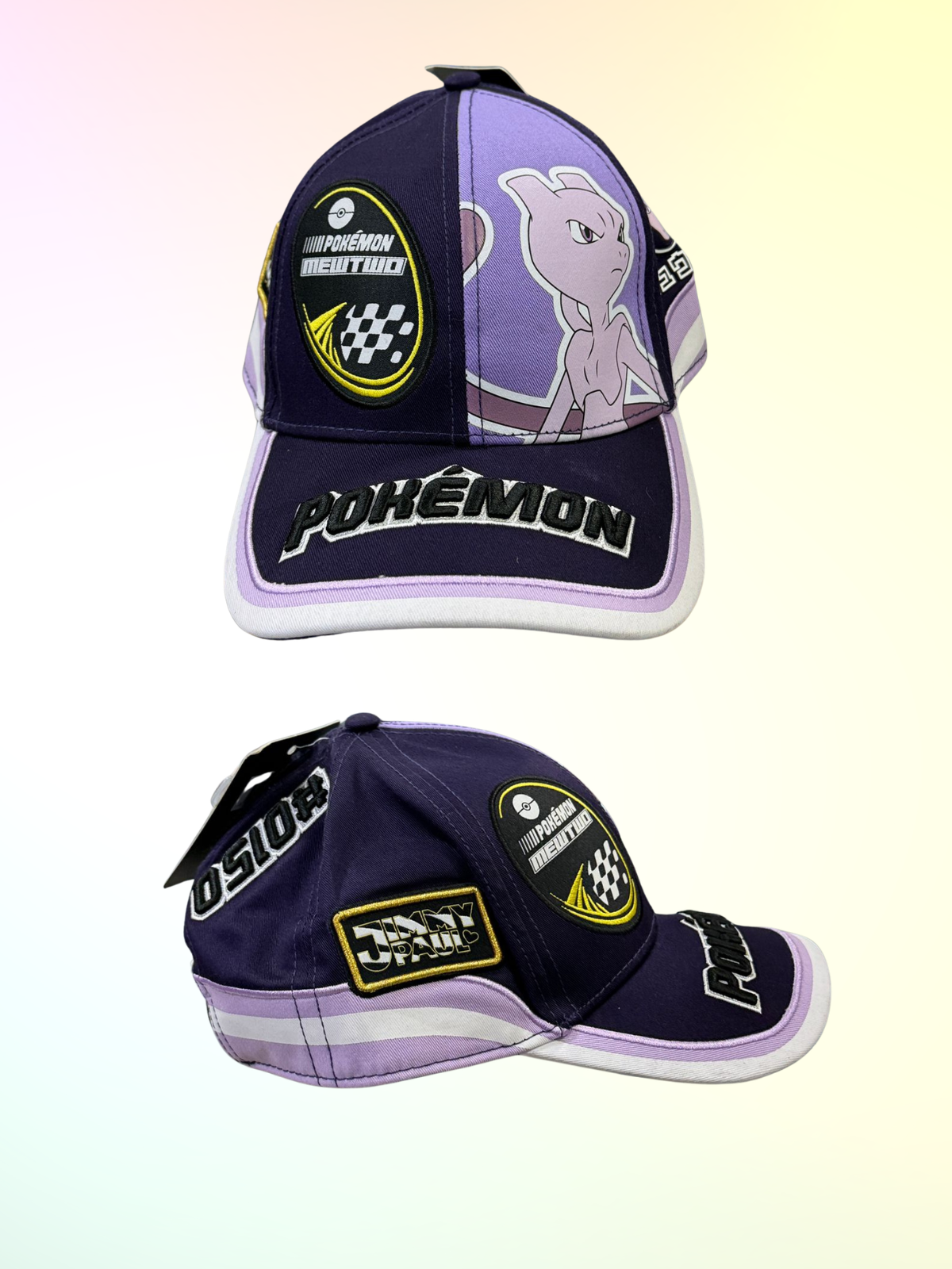 Gorra mewtwo mew
