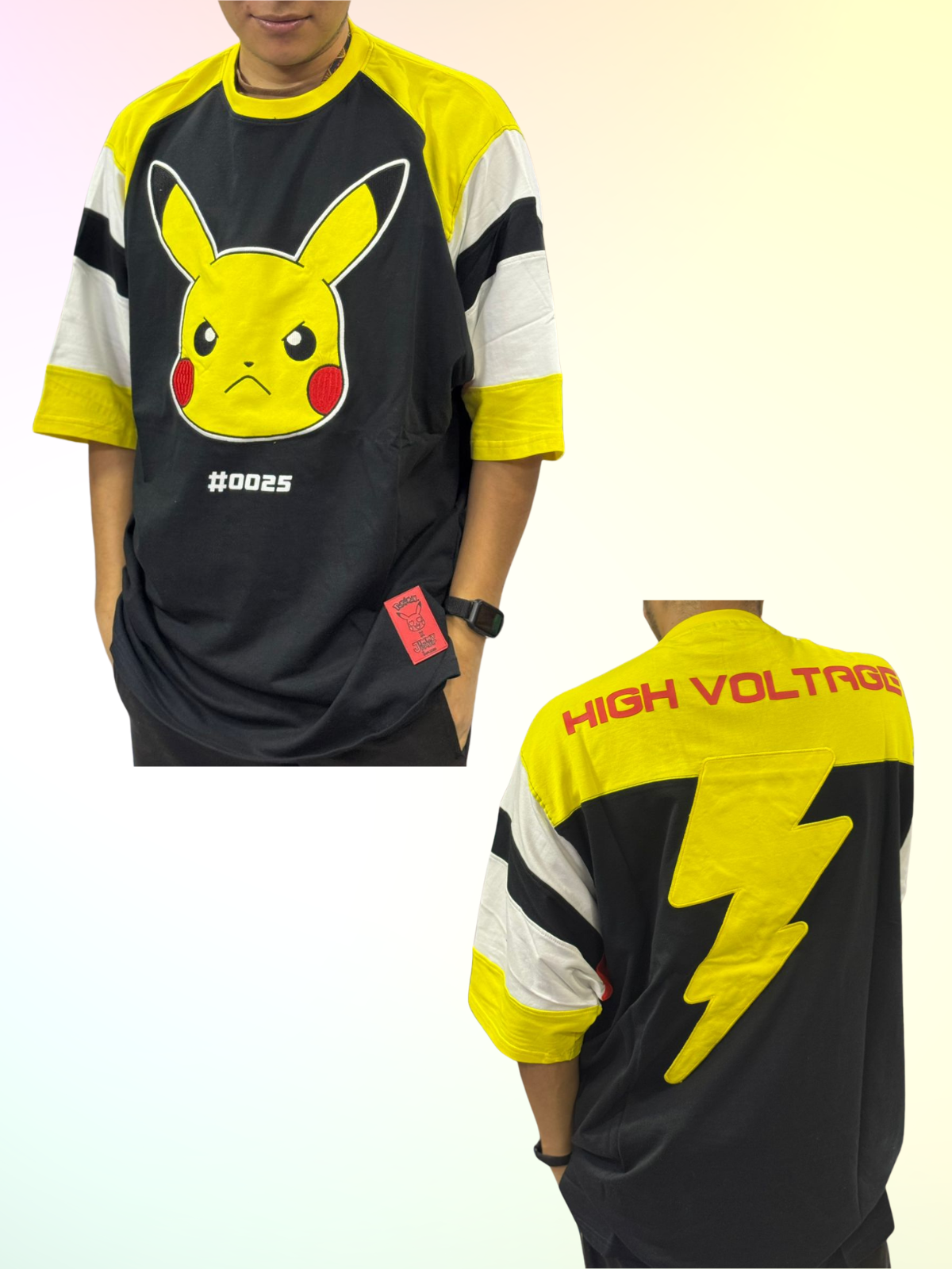 Camiseta de pikachu