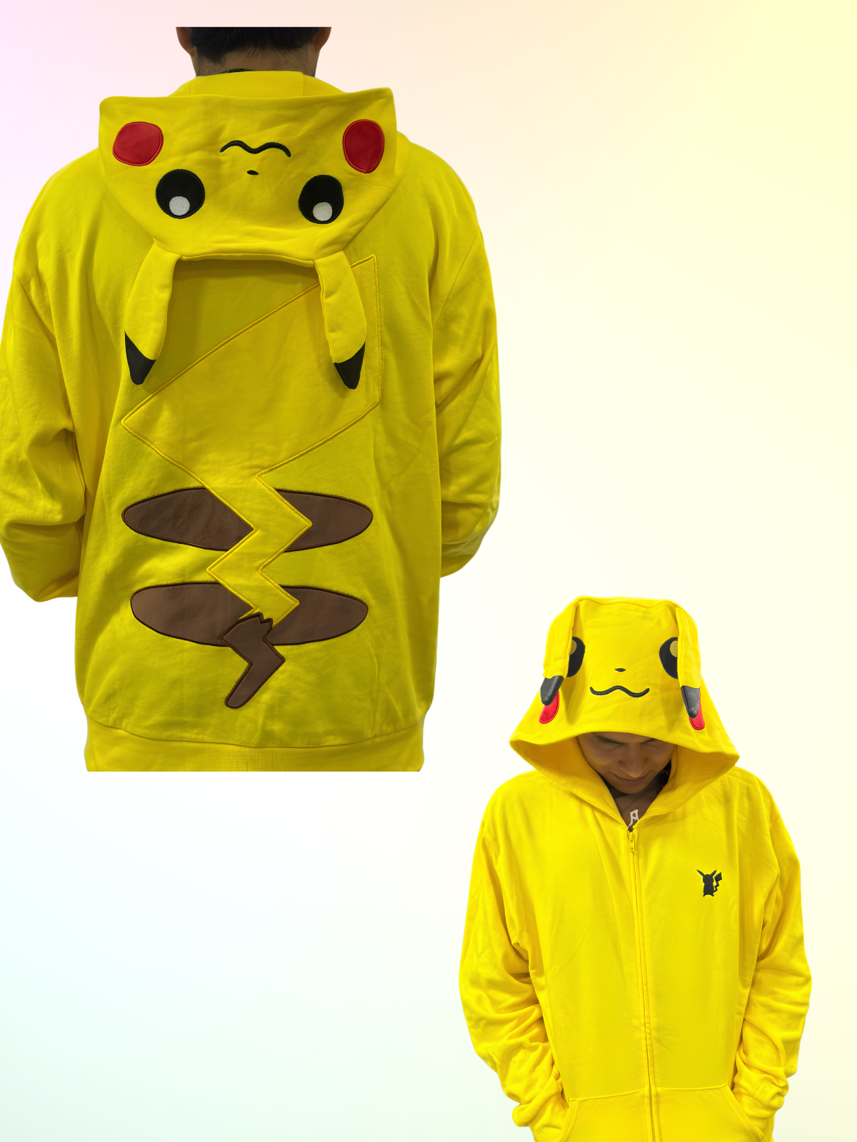 Hoodie Amarillo pikachu