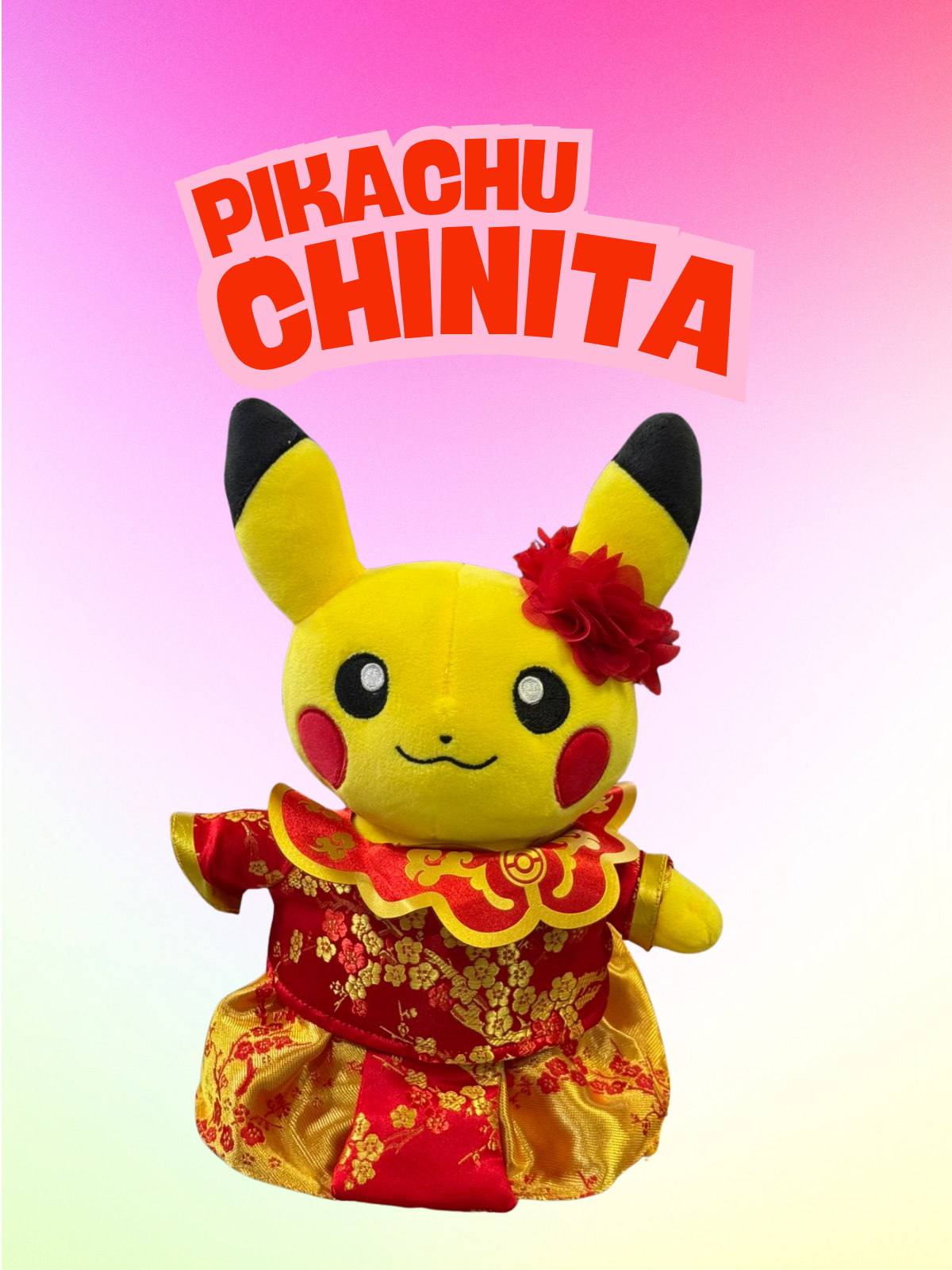 peluche pikachu chinita