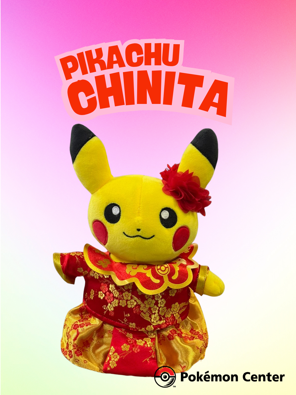 peluche pikachu chinita