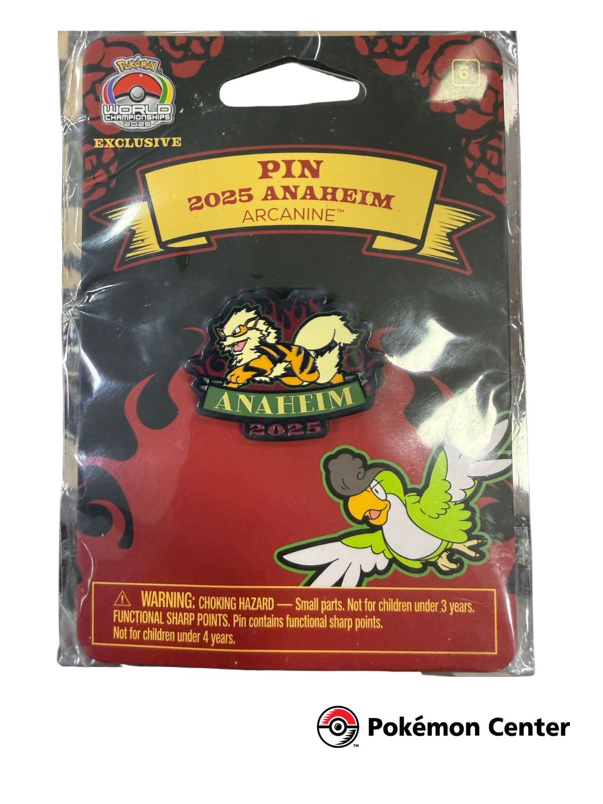 PIN 2025 ANAHEIM ( ARCANINE )