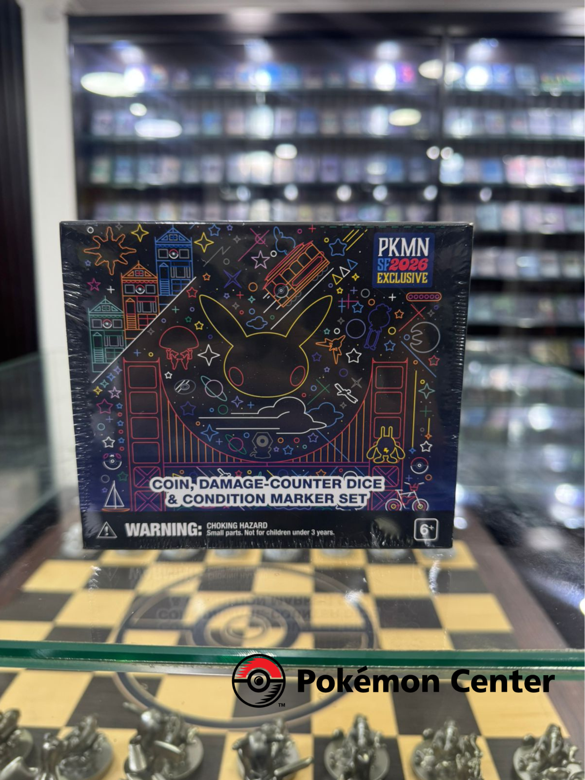 COIN, DAMAGE- COUNTER DICE & CONDITION MARKER SET