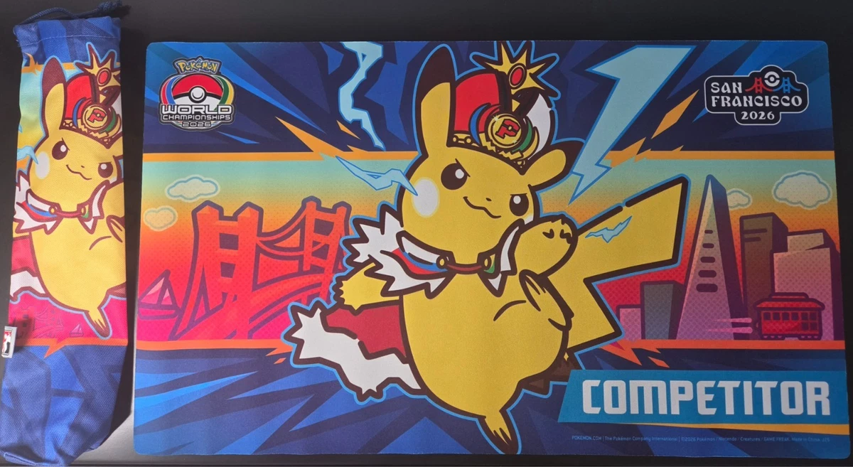 PLAYMAT COMPETITOR SAN FRANCISCO 2026