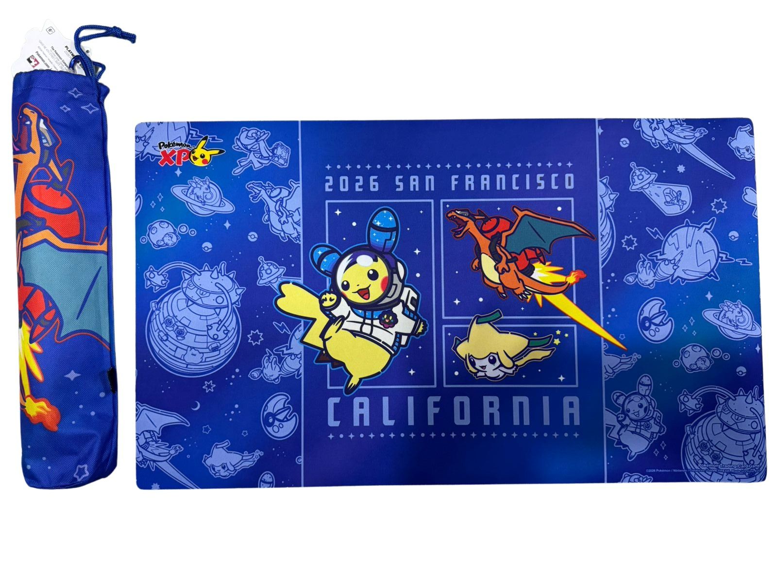 Pokemon Worlds 2026 XP Playmat Exclusive San Francisco Championships