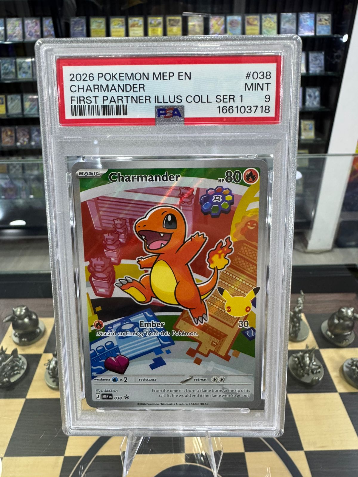 Charmander Mega Evolution Promos MINT 9