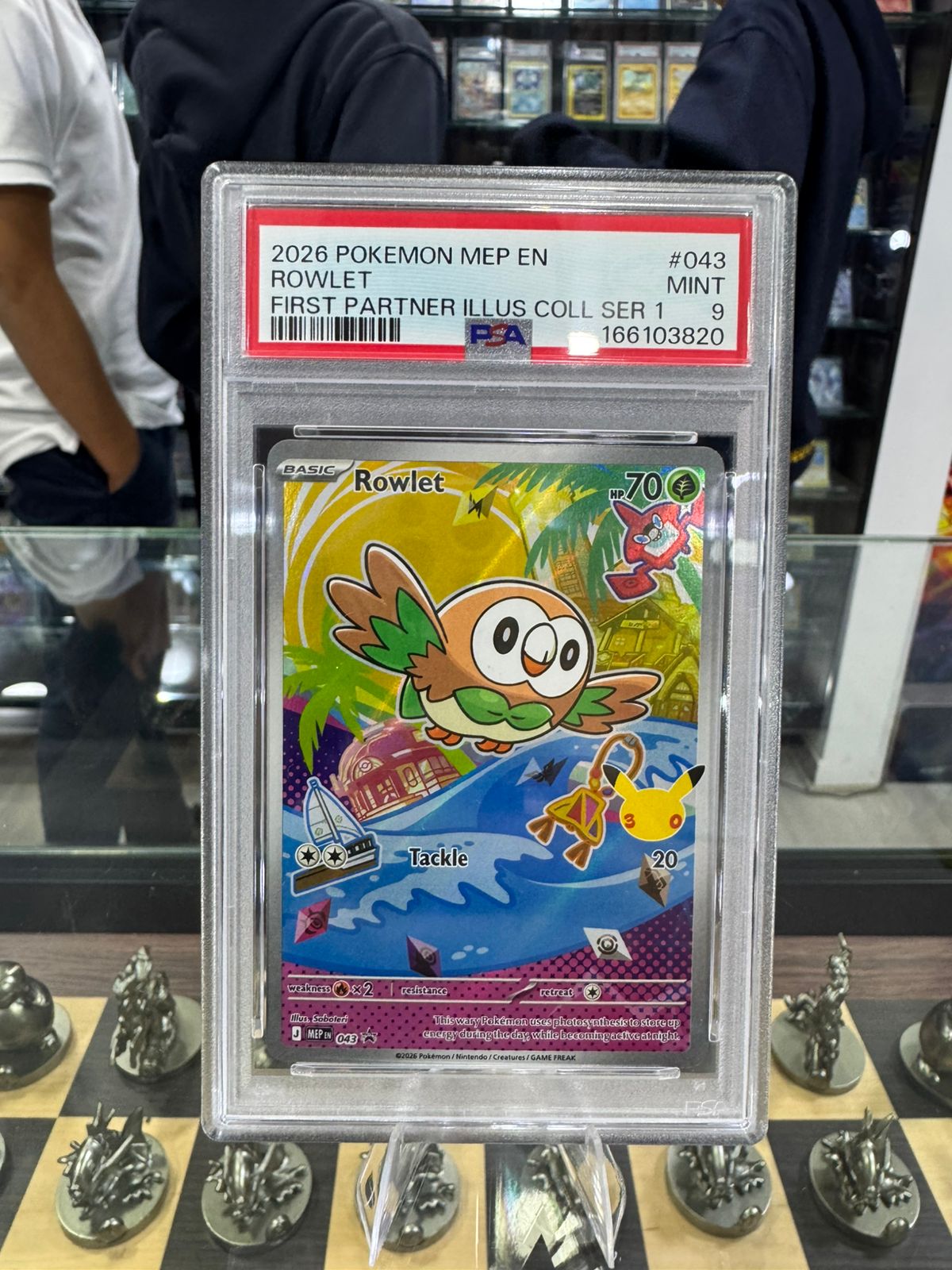 Rowlet Mega Evolution Promos MINT 9