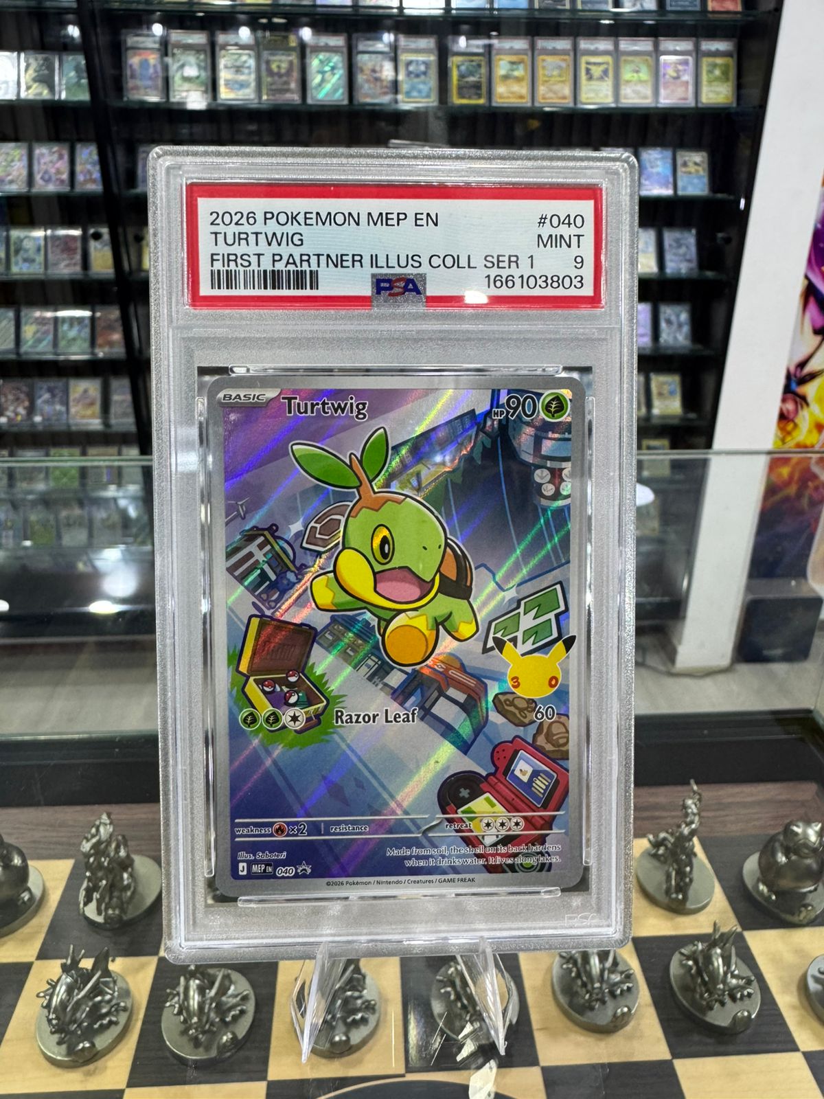 Turtwig Mega Evolution Promos MINT 9