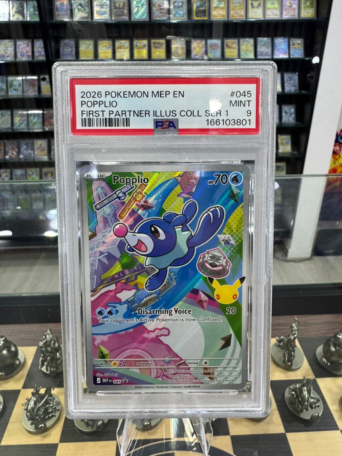 Popplio Mega Evolution Promos MINT 9